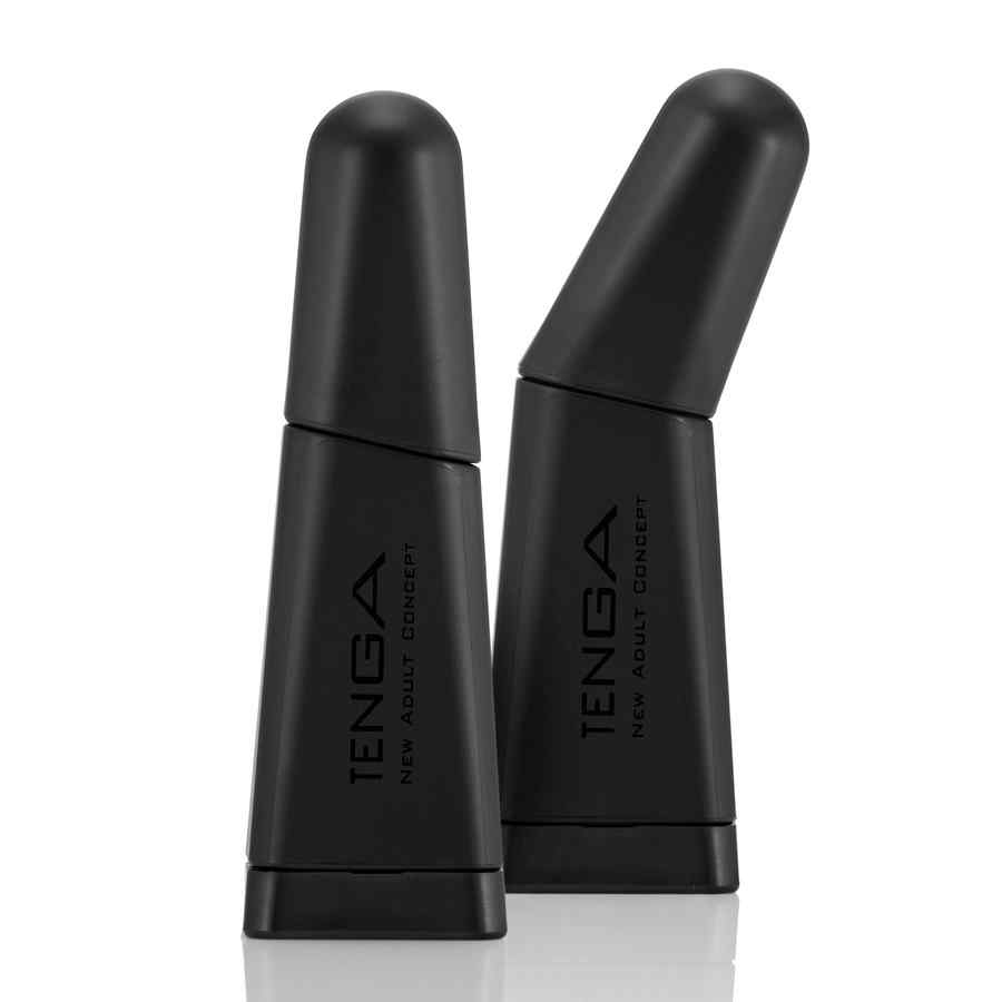 Náhled produktu Tenga - Delta vibrátor s otočným kloubem, černá