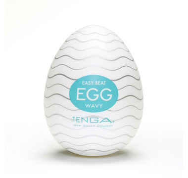 Náhled produktu Tenga - Egg Wavy - masturbátor