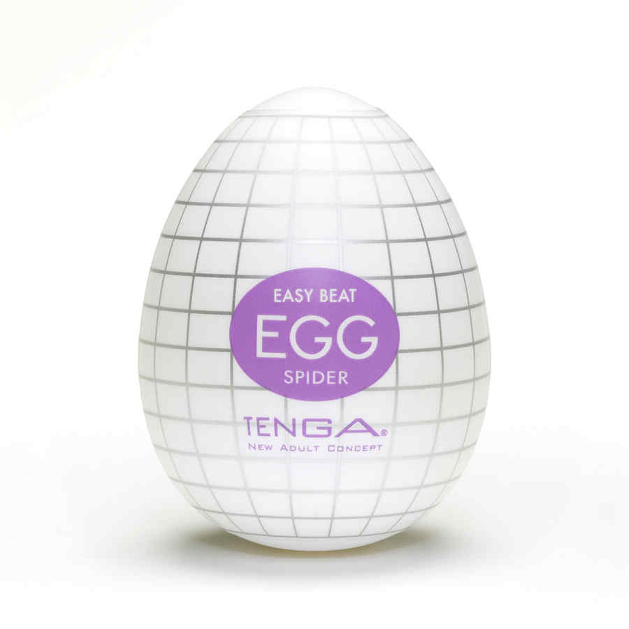 Hlavní náhled produktu Tenga - Egg Spider - masturbátor