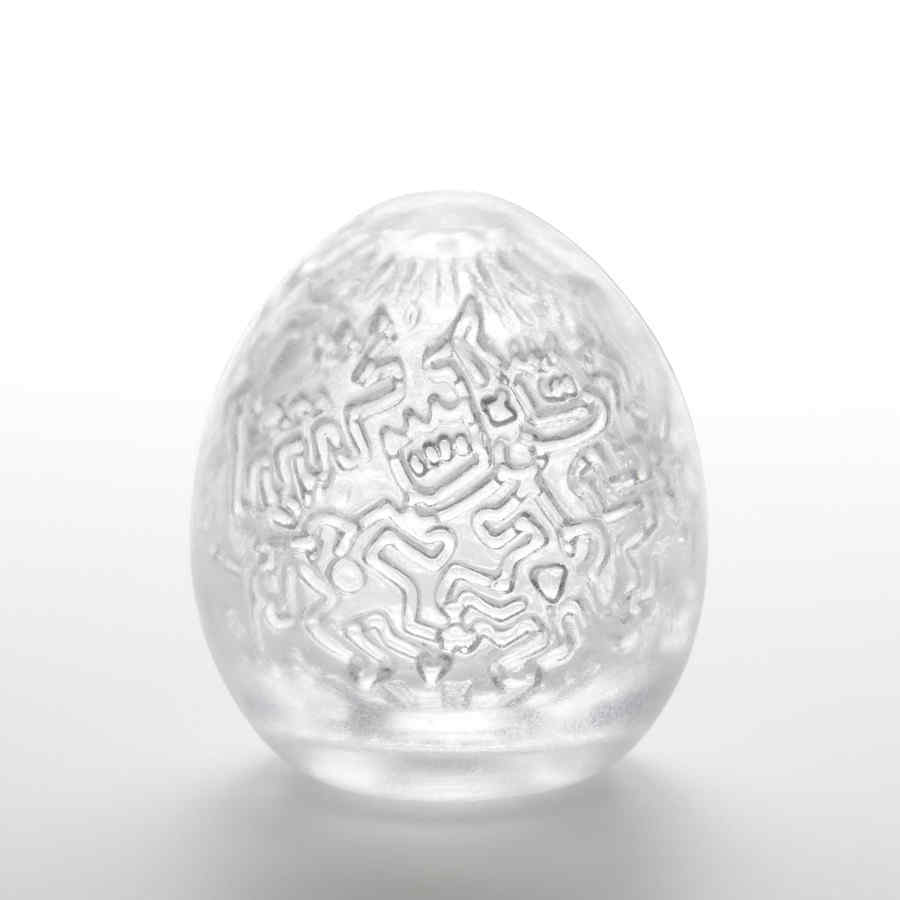 Náhled produktu Masturbátor Tenga Keith Haring Egg Party