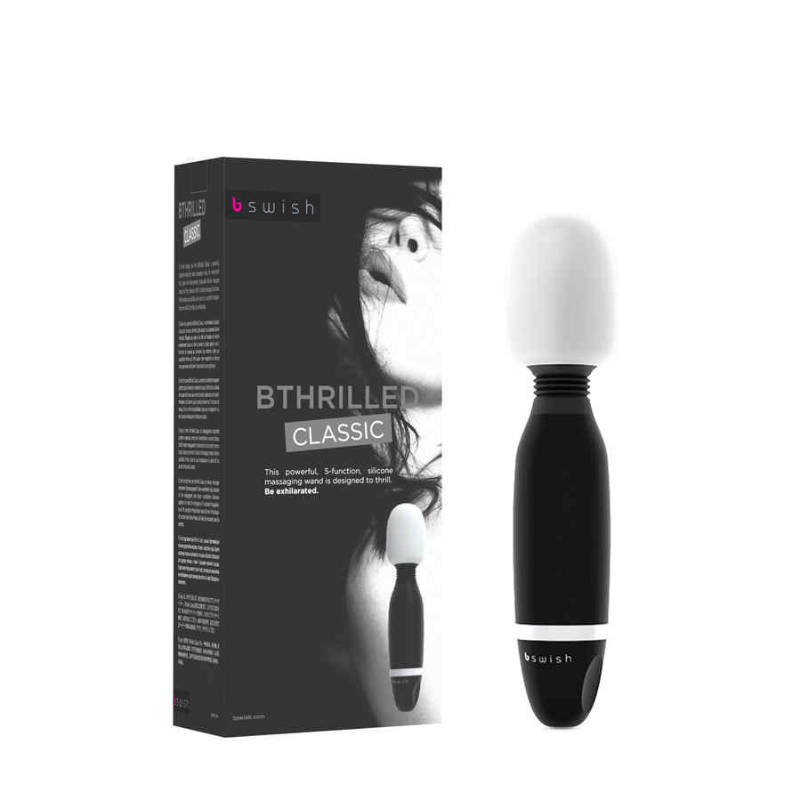 Náhled produktu Masážní hlavice B Swish bthrilled, černá