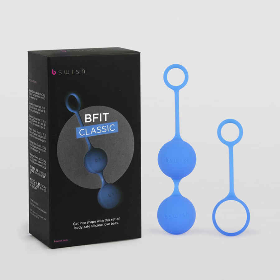 Náhled produktu B Swish - bfit venušiny kuličky, azurová modrá