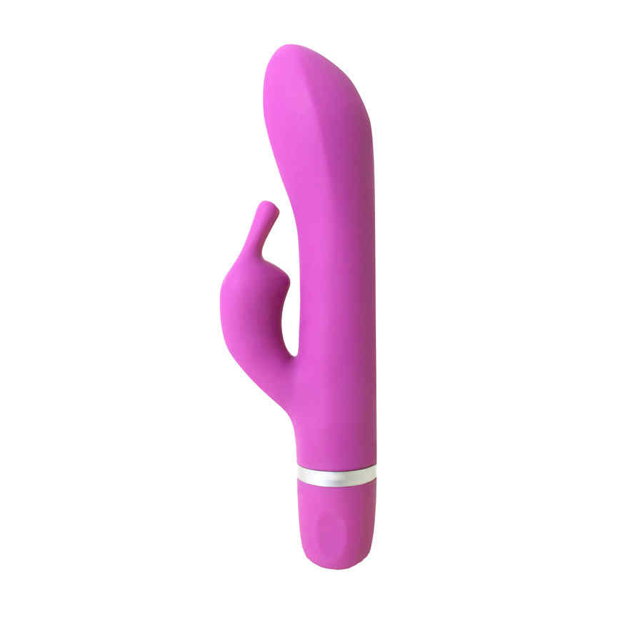 Náhled produktu Vibrátor se stimulací klitorisu B Swish bwild Classic Bunny Rabbit, malinová