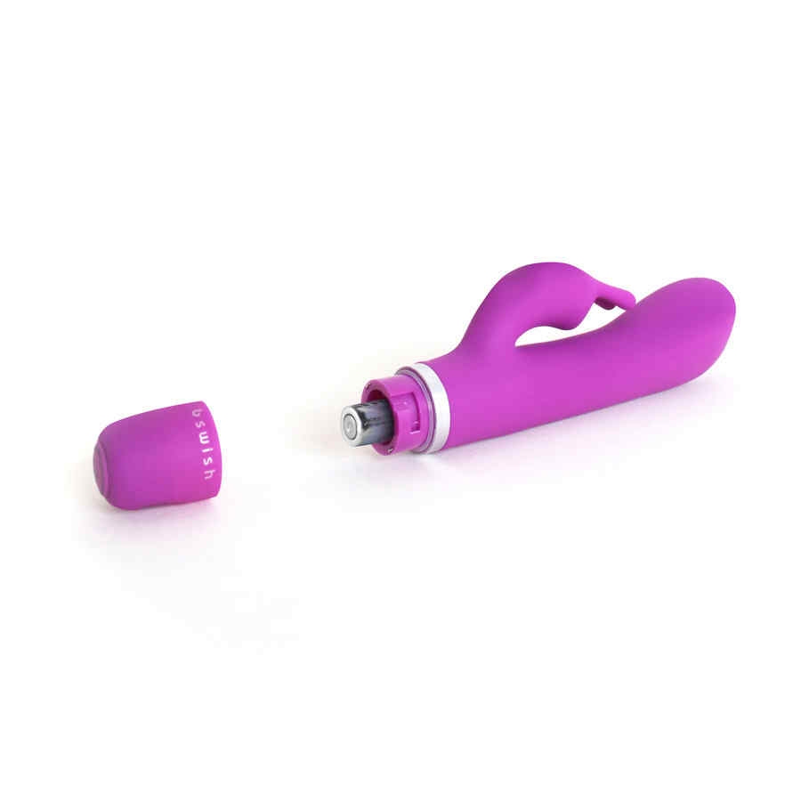 Náhled produktu Vibrátor se stimulací klitorisu B Swish bwild Classic Bunny Rabbit, malinová
