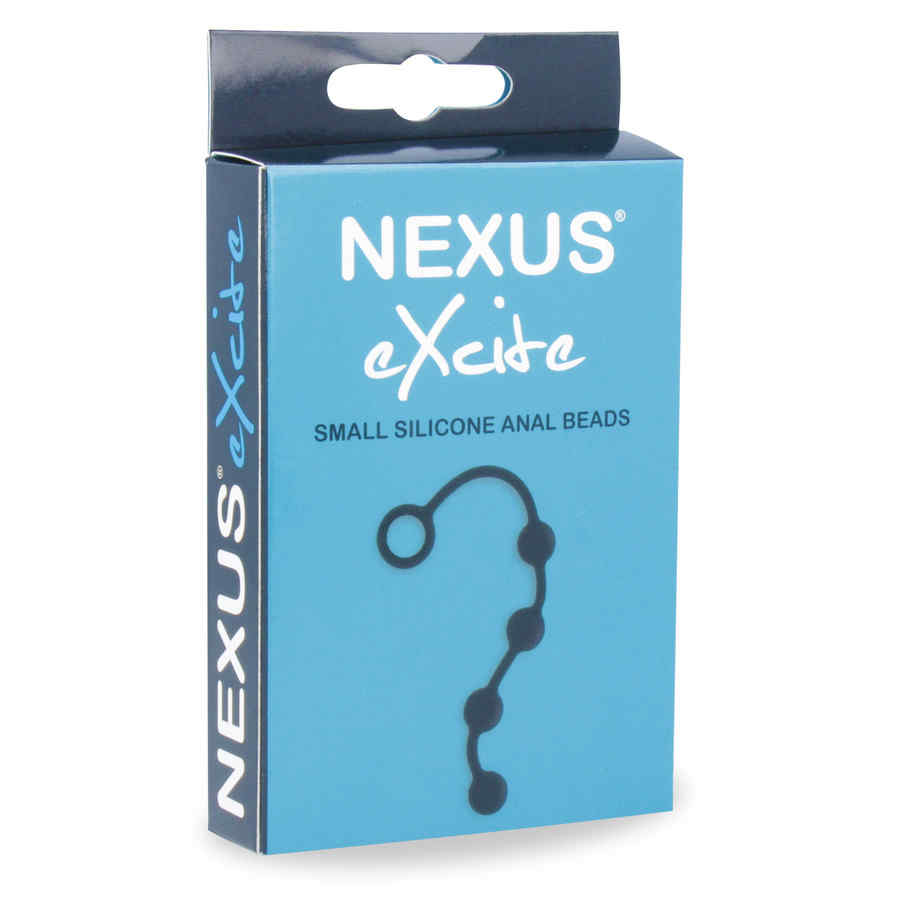 Náhled produktu Malé anální korále Nexus Excite, černá