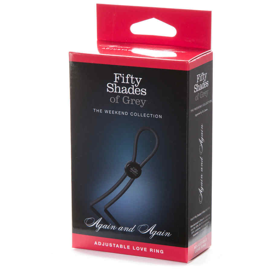 Náhled produktu Škrtící kroužek Fifty Shades of Grey Adjustable Cock Ring