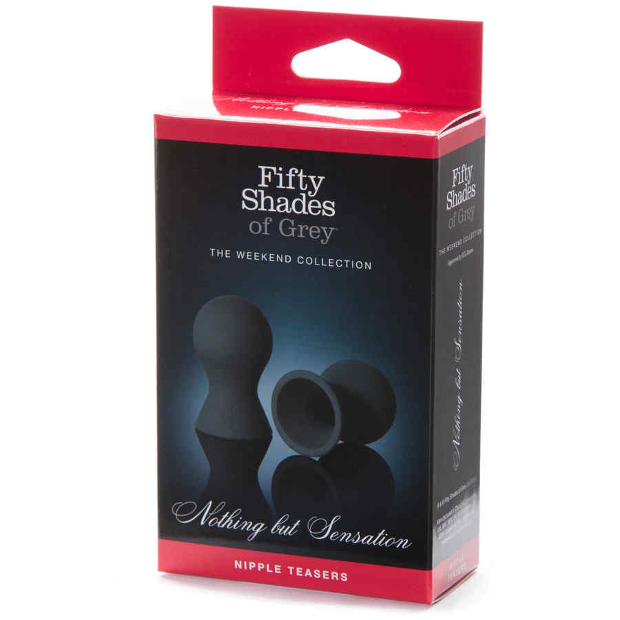 Náhled produktu Silikonové přísavky na bradavky Fifty Shades of Grey Nipple Suckers