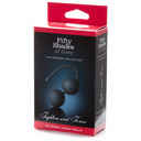 Alternativní náhled produktu Fifty Shades of Grey - Silicone Jiggle Balls - venušiny kuličky