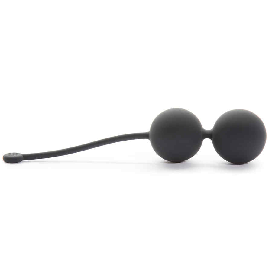 Náhled produktu Venušiny kuličky Fifty Shades of Grey Silicone Jiggle Balls