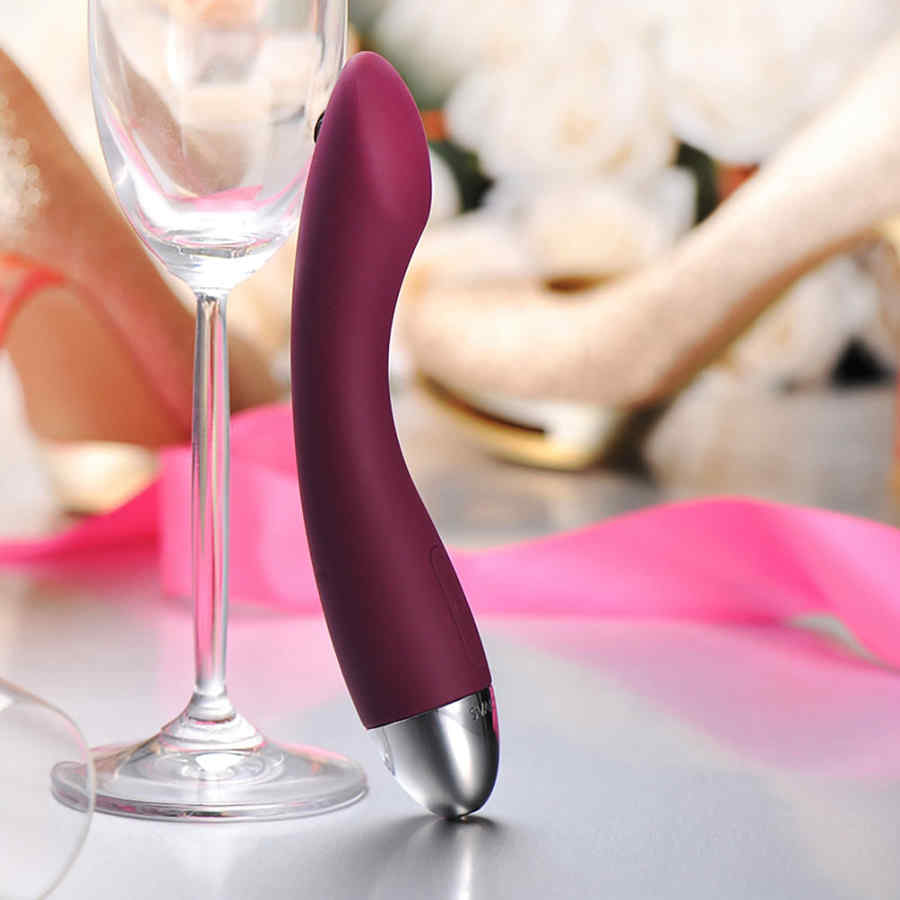 Náhled produktu Vibrátor pro stimulaci bodu G Svakom Amy G-Spot, fialová