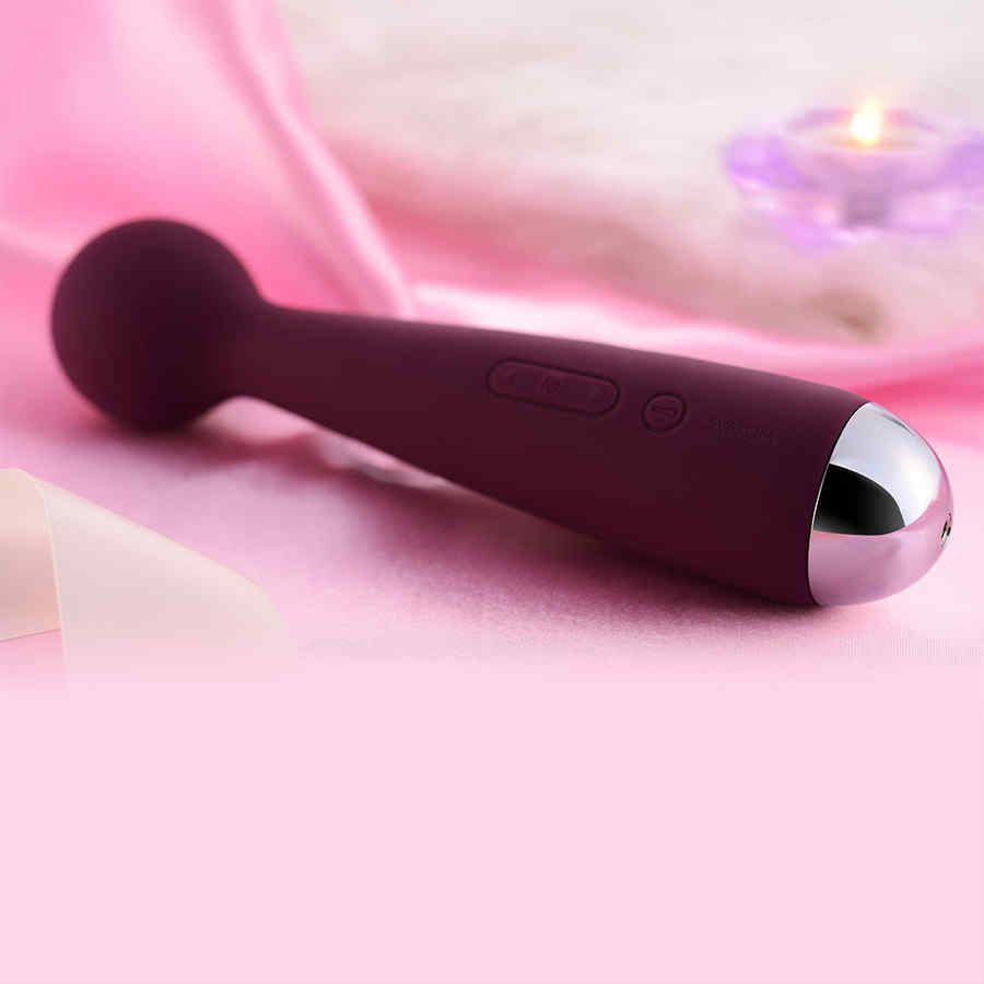 Náhled produktu Svakom - Emma masážní hlavice s možností ohřevu, fialová