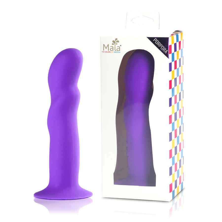 Náhled produktu Dildo s přísavkou Maia Toys, fialová