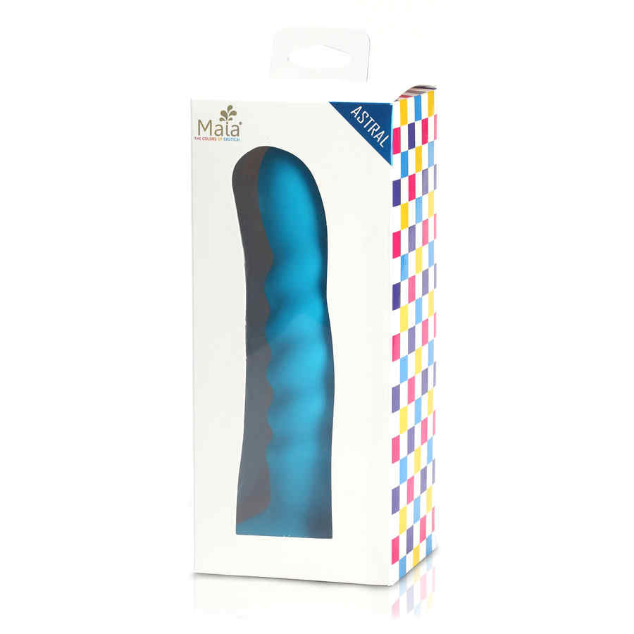Náhled produktu Dildo s přísavkou Maia Toys, modrá