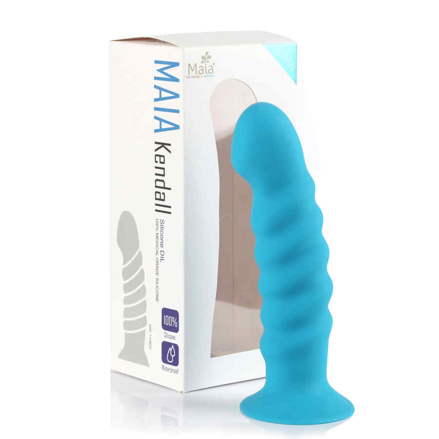 Náhled produktu Dildo s přísavkou Maia Toys, modrá