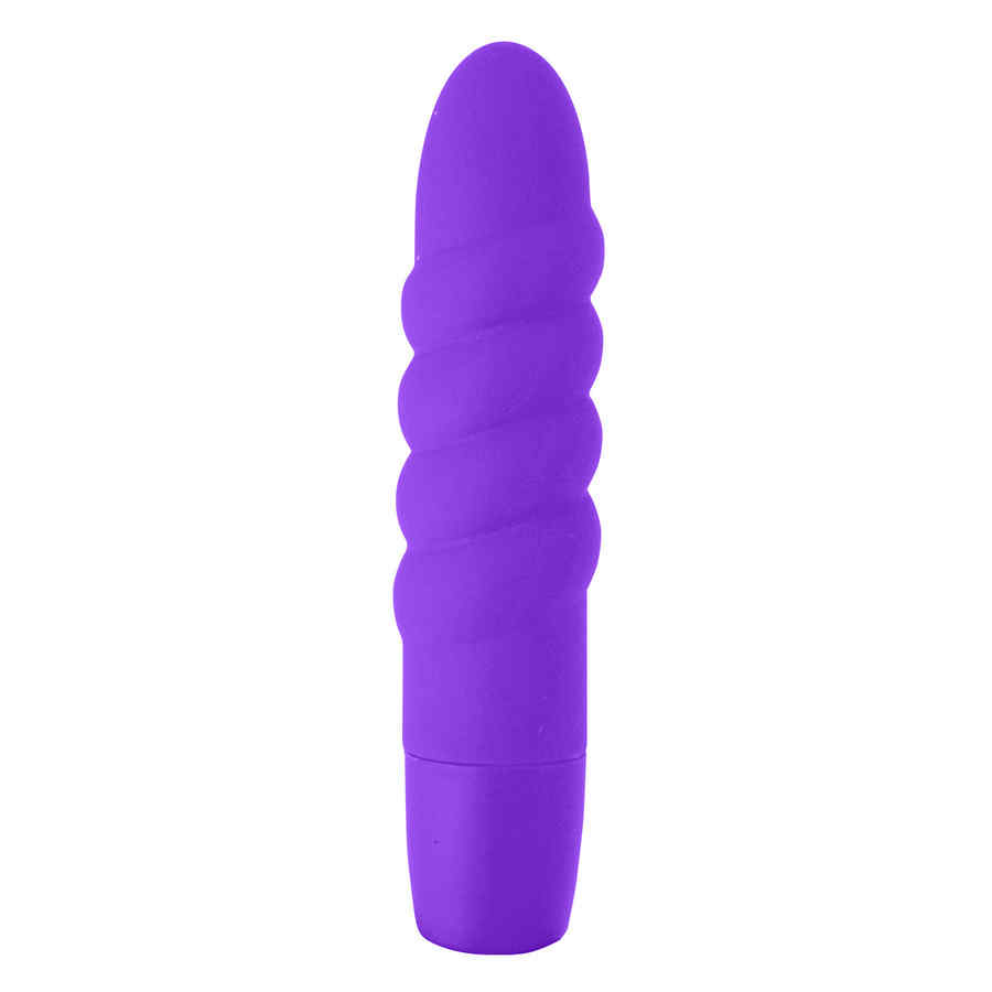 Hlavní náhled produktu Maia Toys - Twistty LED Mini Bullet Purple - voděodolný minivibrátor, fialový