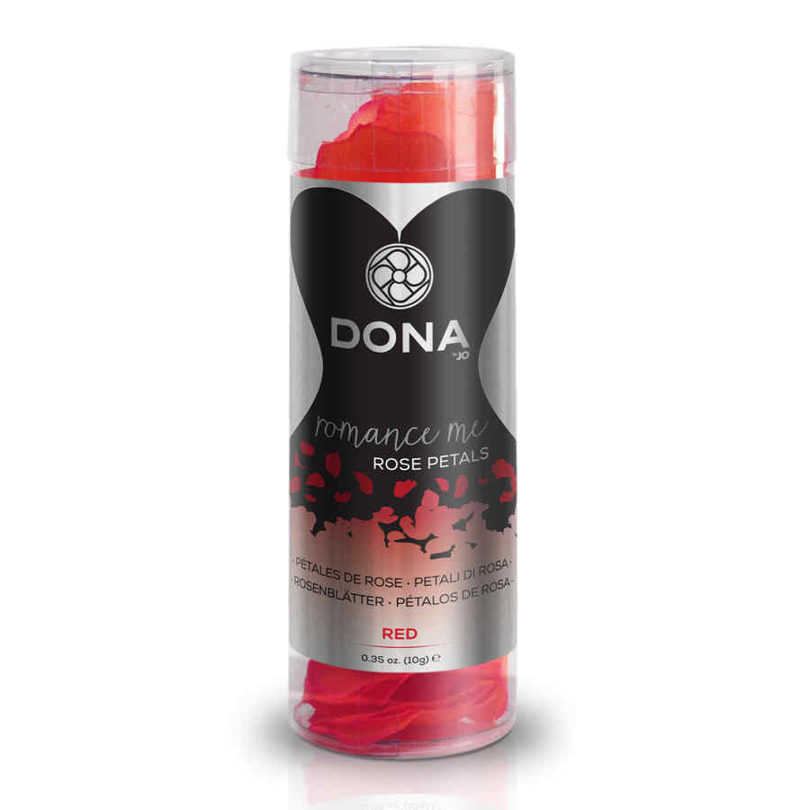 Hlavní náhled produktu Dona - Rose Petals - okvětní lístky růží, červená