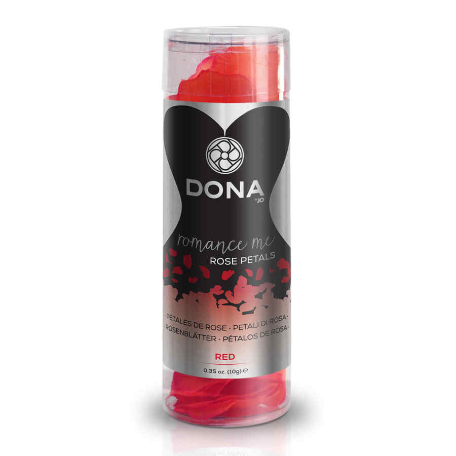 Náhled produktu Dekorační okvětní lístky růží Dona Rose Petals, červená