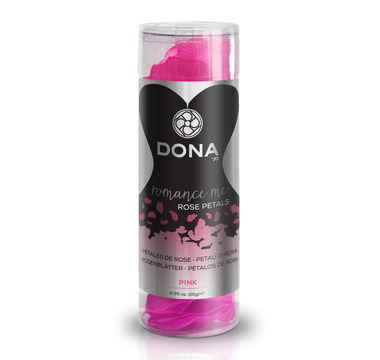 Náhled produktu Dekorační okvětní lístky růží Dona Rose Petals, růžová