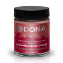 Alternativní náhled produktu Dona - Kissable Body Paint 59 ml - jahodové suflé  