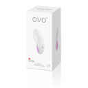 Alternativní náhled produktu Ovo - T1 vibrační stimulátor, bílá s růžovou