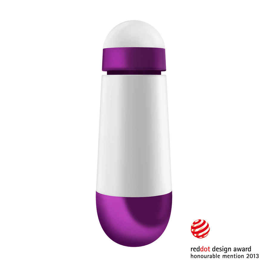 Náhled produktu Minivibrátor Ovo W2 Bullet, fialová