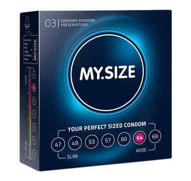 Náhled produktu MY.SIZE - 64 mm, 3 ks - kondomy pro velký penis