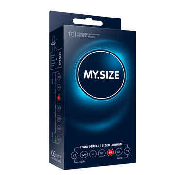Náhled produktu Kondomy pro velký penis MY.SIZE 60 mm, 10 ks