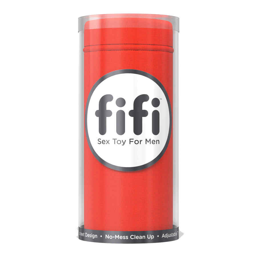 Hlavní náhled produktu Fifi - masturbátor, 5 ks výměnných vložek, červená