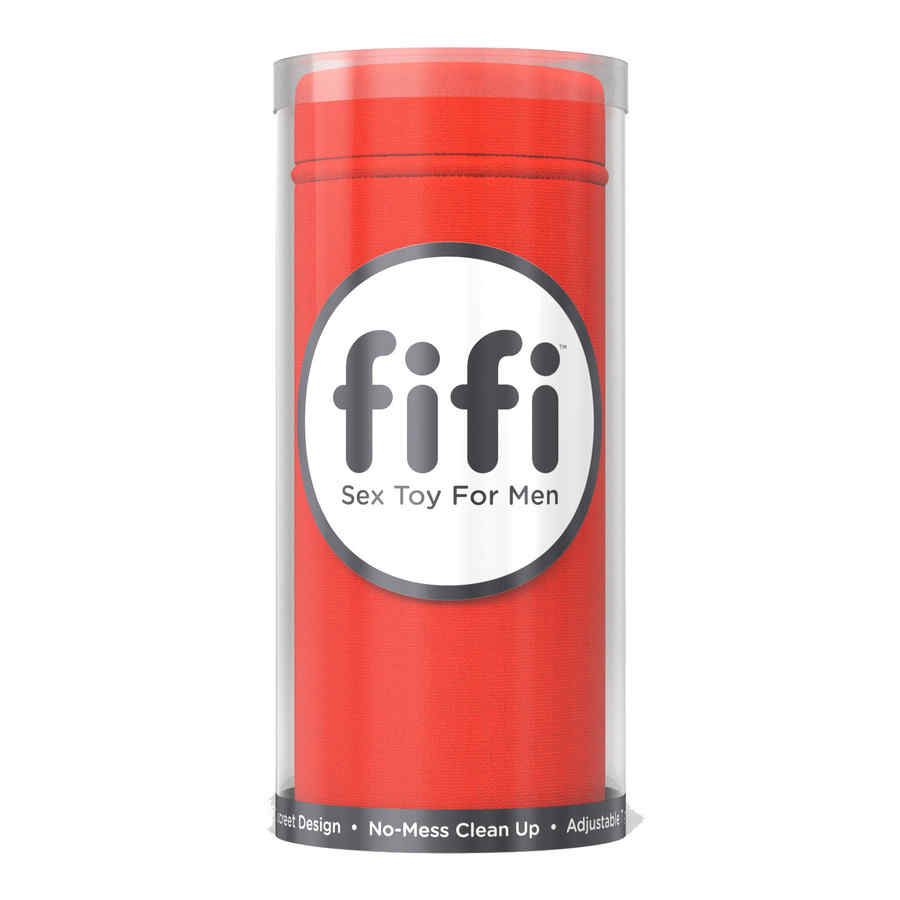 Náhled produktu Masturbátor s výměnou vložkou Fifi, červená