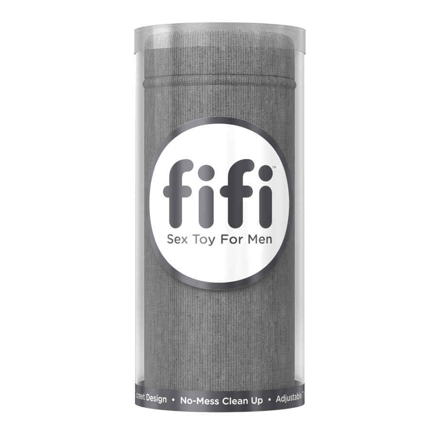Náhled produktu Masturbátor s výměnou vložkou Fifi, šedá