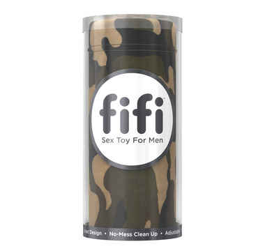 Náhled produktu Fifi - masturbátor, 5 ks výměnných vložek, maskáčová