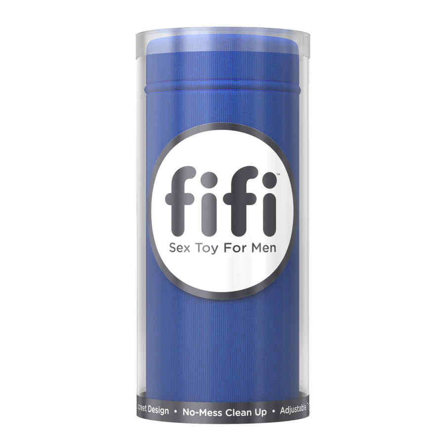 Hlavní náhled produktu Fifi - masturbátor, 5 ks výměnných vložek, modrá