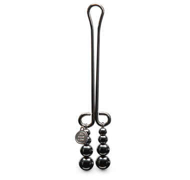 Náhled produktu Svorka na klitoris Fifty Shades of Grey Darker Just Sensation Beaded Clitoral Clamp