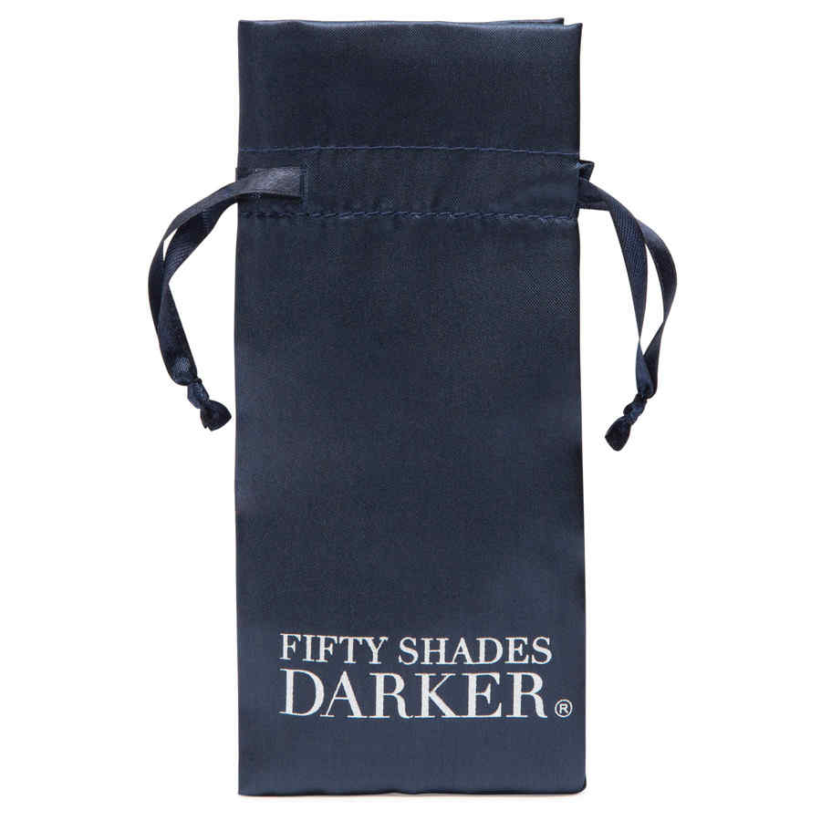 Náhled produktu Fifty Shades of Grey - Darker Just Sensation Beaded Clitoral Clamp - svorka na klitoris