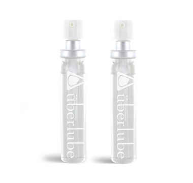 Náhled produktu Uberlube - silikonový lubrikant - náhradní lahvičky do cestovního balení, 2 x 15 ml