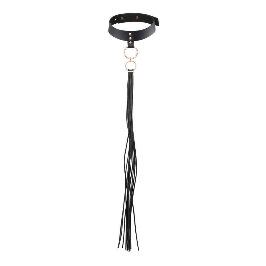 Náhled produktu Obojek Bijoux Indiscrets Maze Tassel Chocker