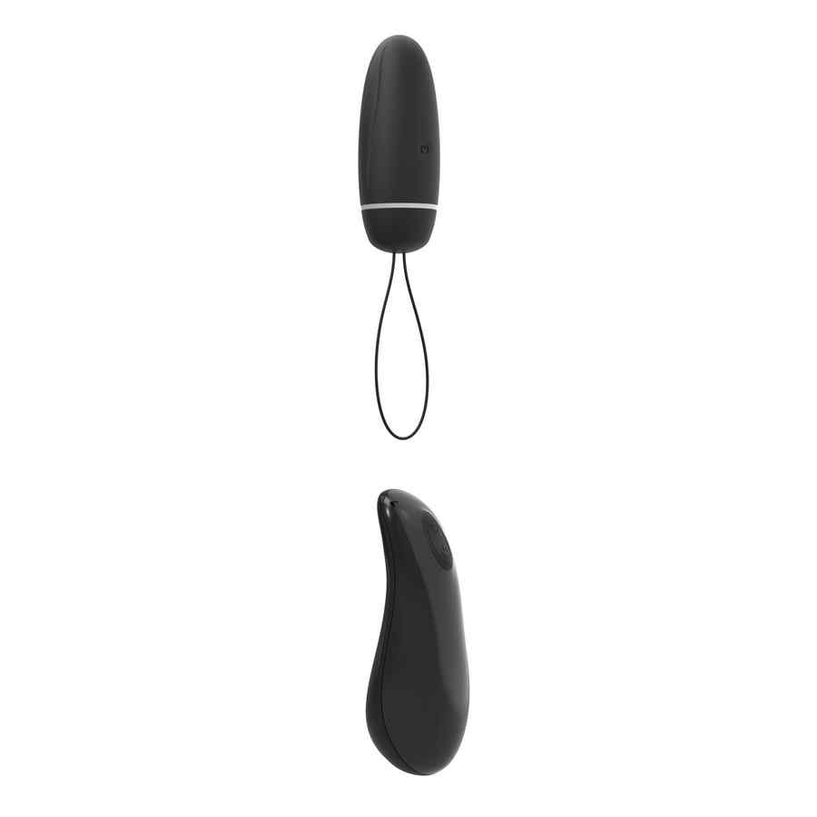 Hlavní náhled produktu B Swish - bnaughty Deluxe Unleashed - vibrační vajíčko s bezdrátovým ovládáním, černá 
