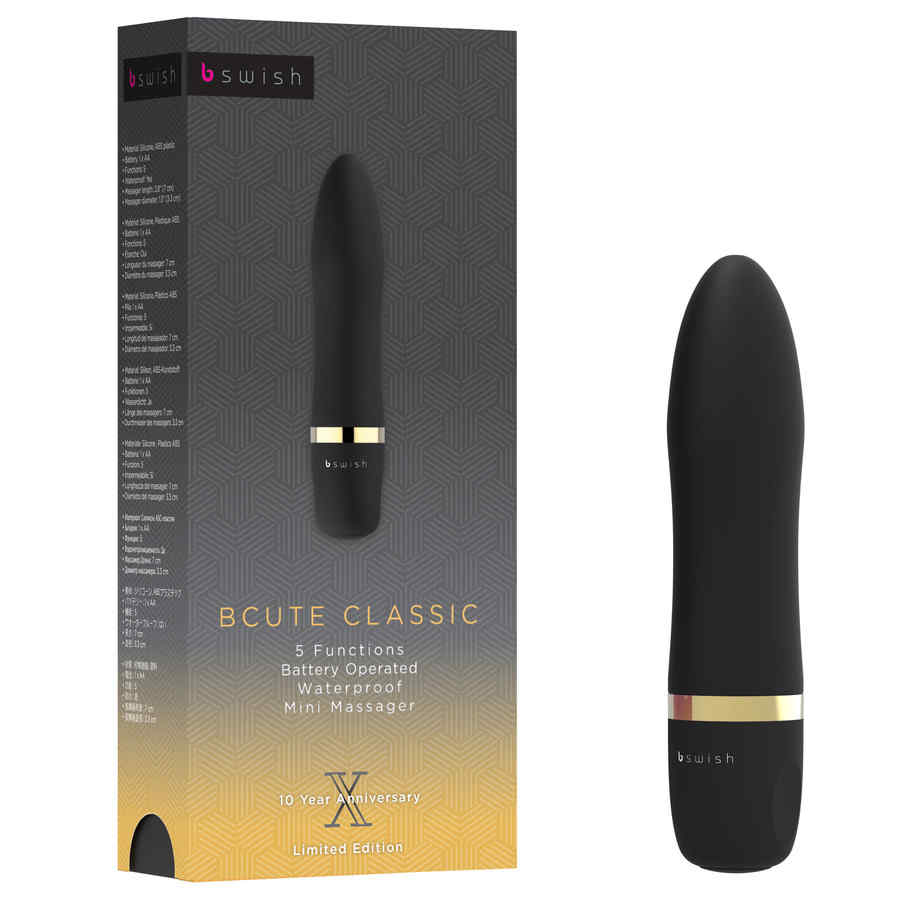 Náhled produktu Vibrátor B Swish bcute Classic, černá