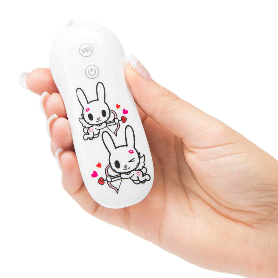 Náhled produktu Vibrační vajíčko s návlekem ve tvaru králíčka Tokidoki, růžová