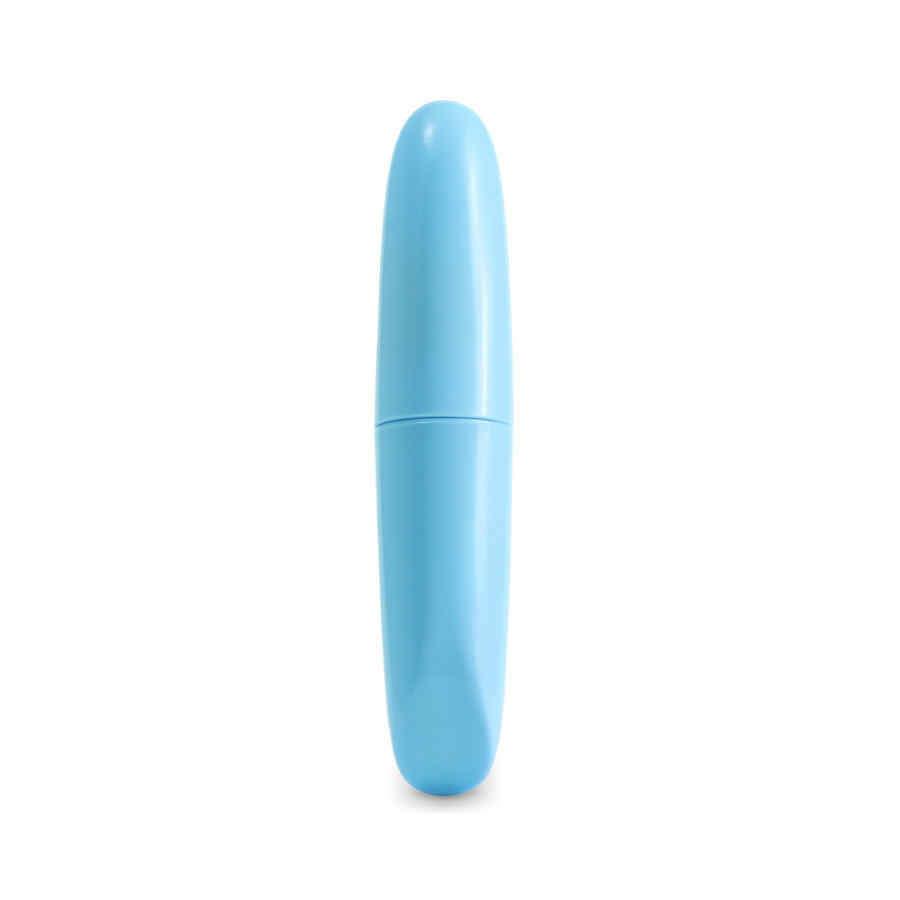 Náhled produktu Vibrátor na baterky FeelzToys Ella Lipstick, modrá