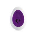 Alternativní náhled produktu FeelzToys - Anna Vibrating Egg Remote Deep Purple - vibrační vajíčko s dálkovým ovládáním