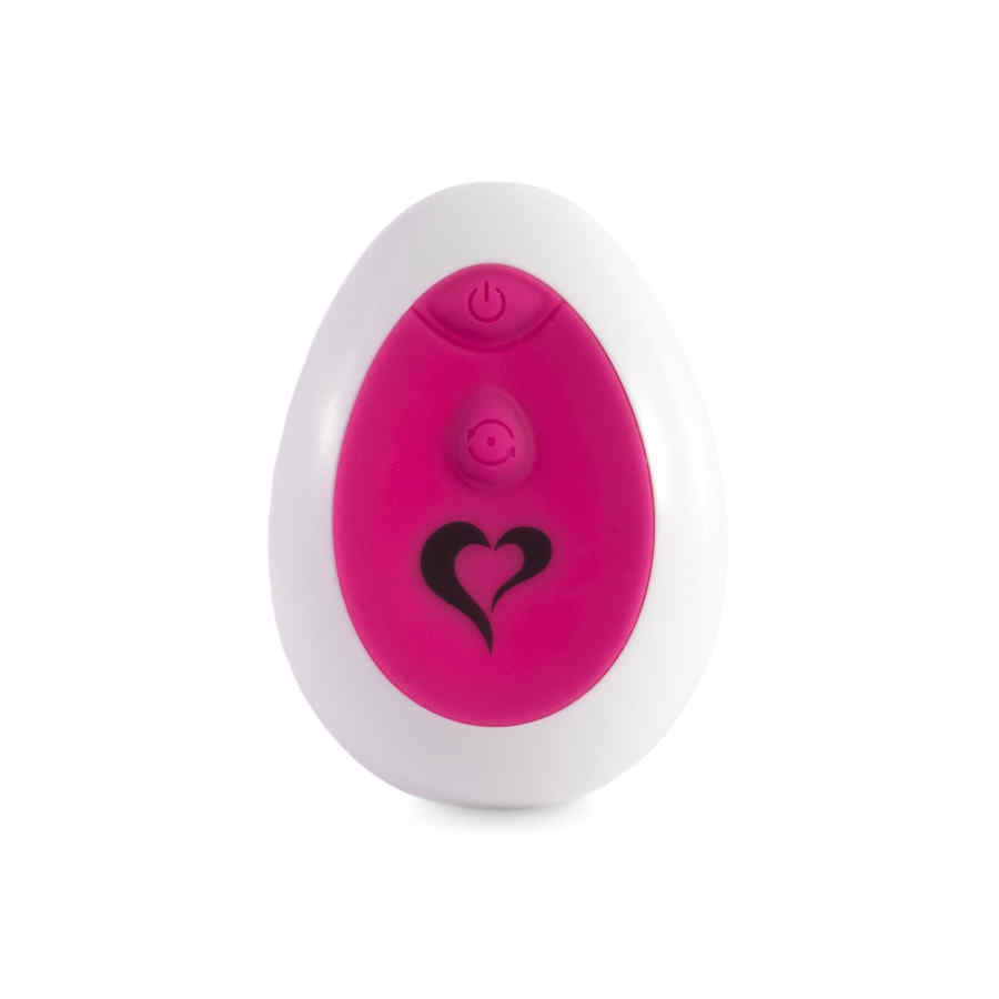 Náhled produktu Vibrační vajíčko s dálkovým ovládáním FeelzToys Anna, růžová