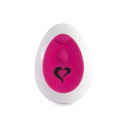 Alternativní náhled produktu FeelzToys - Anna Vibrating Egg Remote Deep Pink -  vibrační vajíčko s dálkovým ovládáním