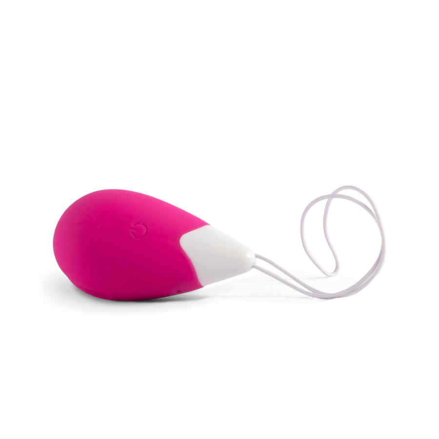 Náhled produktu FeelzToys - Anna Vibrating Egg Remote Deep Pink -  vibrační vajíčko s dálkovým ovládáním