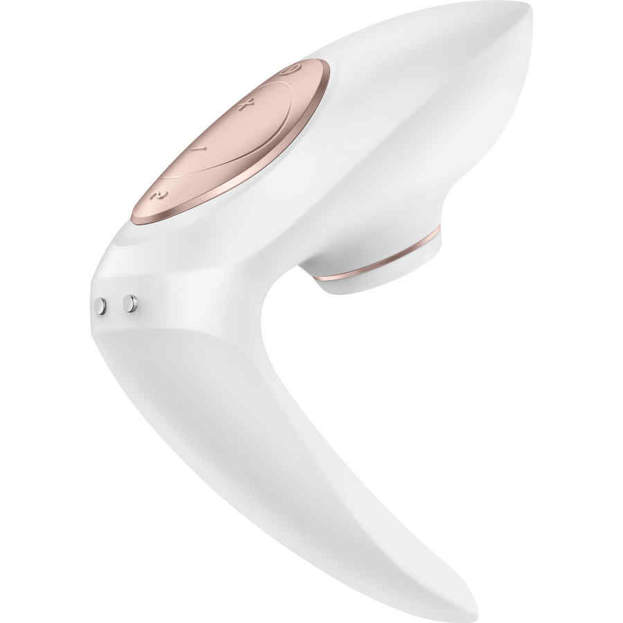 Náhled produktu Párový vibrátor a stimulátor klitorisu Satisfyer Pro 4 Couples