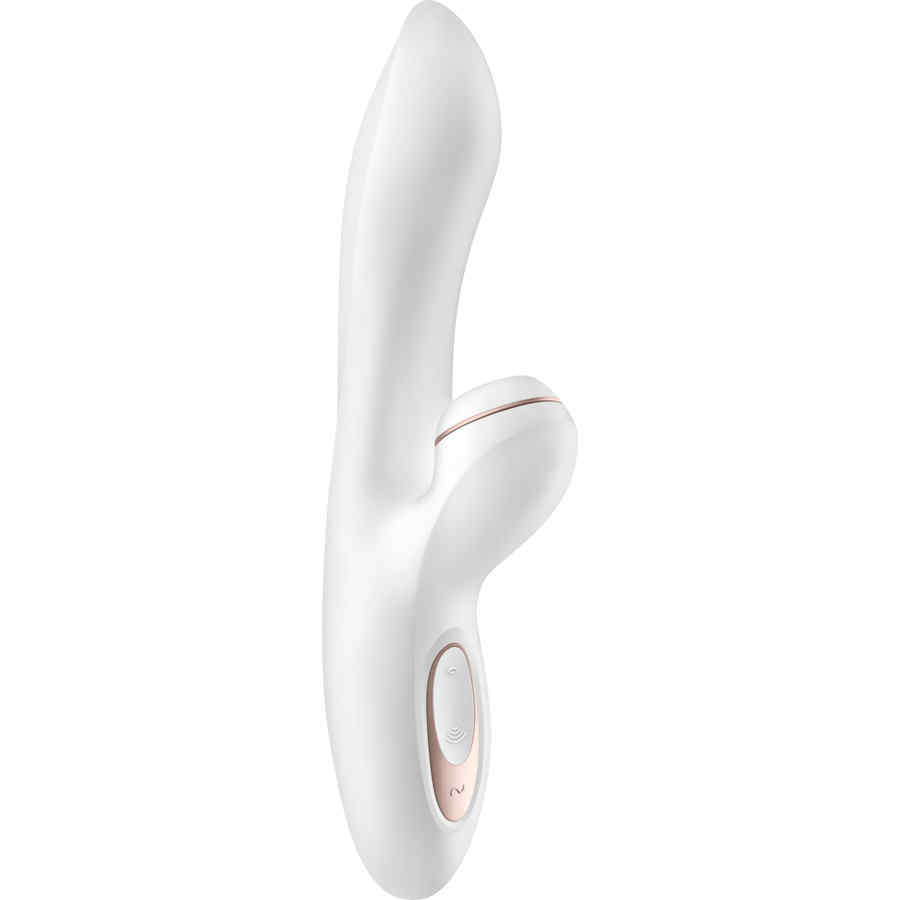 Hlavní náhled produktu Satisfyer - Pro G-Spot Rabbit - vibrátor se stimulátorem klitorisu
