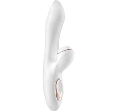 Náhled produktu Vibrátor se stimulátorem klitorisu Satisfyer Pro G-Spot Rabbit