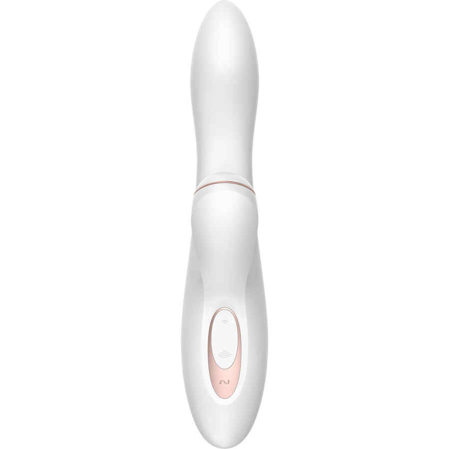 Náhled produktu Vibrátor se stimulátorem klitorisu Satisfyer Pro G-Spot Rabbit