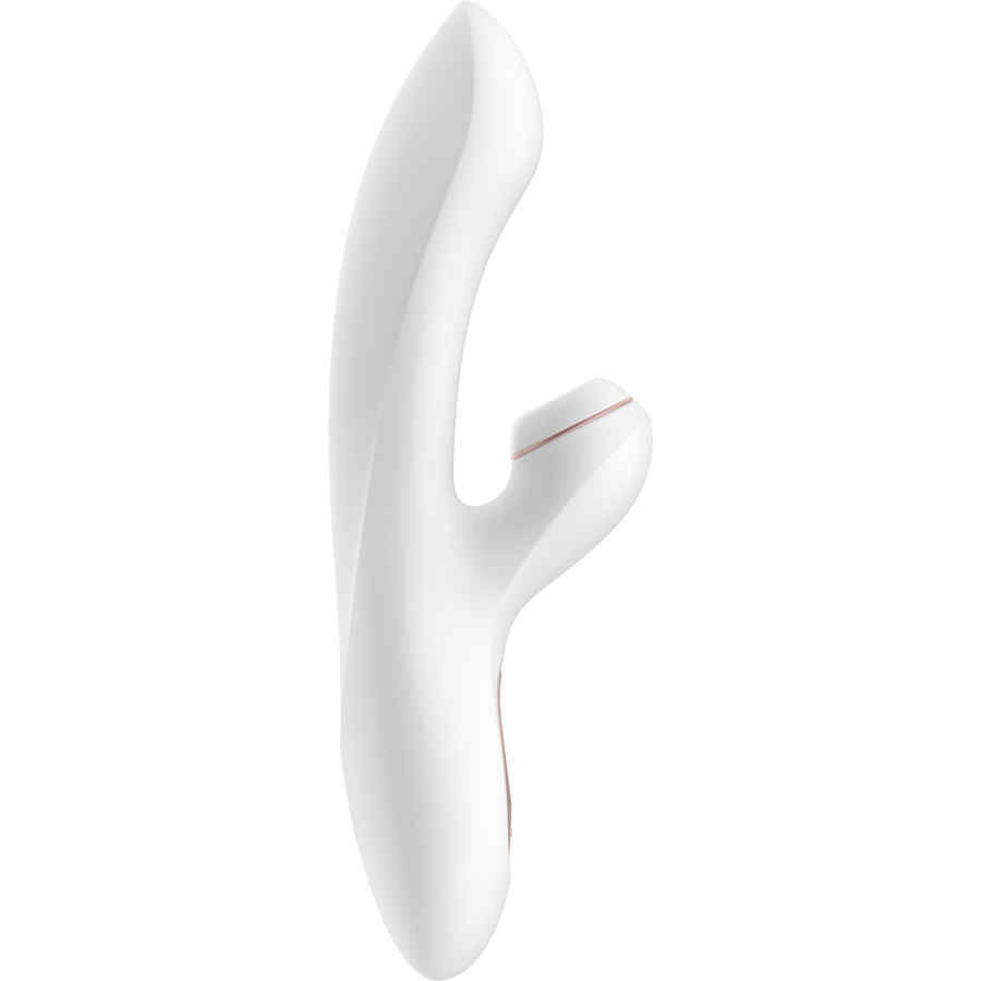 Náhled produktu Vibrátor se stimulátorem klitorisu Satisfyer Pro G-Spot Rabbit