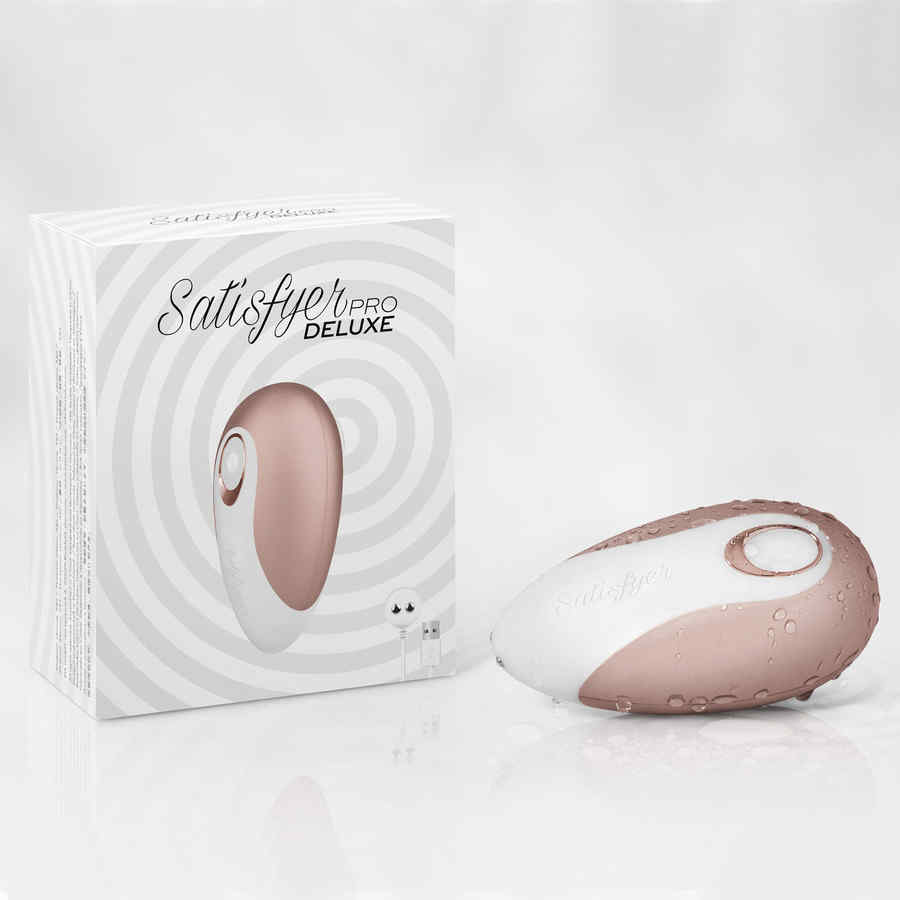 Náhled produktu Stimulátor klitorisu Satisfyer Pro Deluxe